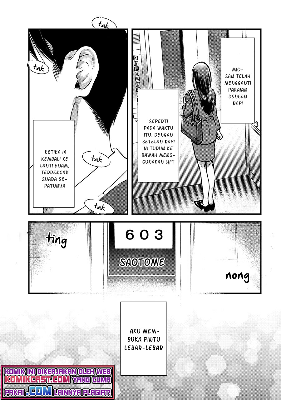 It’s Fun Having a 300,000 yen a Month Job Welcoming Home an Onee-san Who Doesn’t Find Meaning in a Job That Pays Her 500,000 yen a Month chapter 12